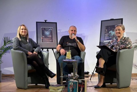 Noc Bibliotek 2025 w Będzinie. 