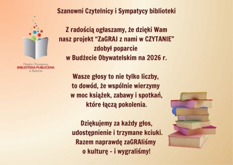 Biblioteczny projekt 
