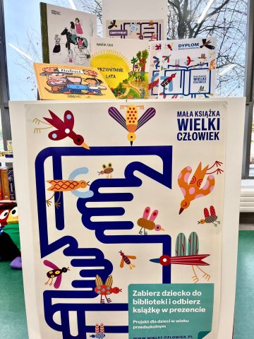 Mała Książka - Wielki Człowiek 