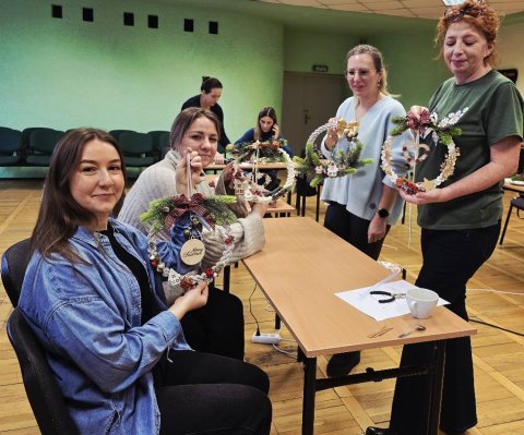 W świątecznej krainie rękodzieła