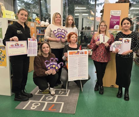 Prawdziwe Czytanie. Prawdziwa Wiedza. Działamy w ramach ReadForReal! 