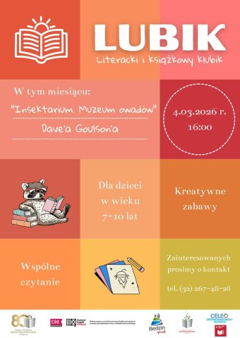 Biblioteczny projekt ZaGRAJ z nami w CZYTANIE w Budżecie Obywatelskim