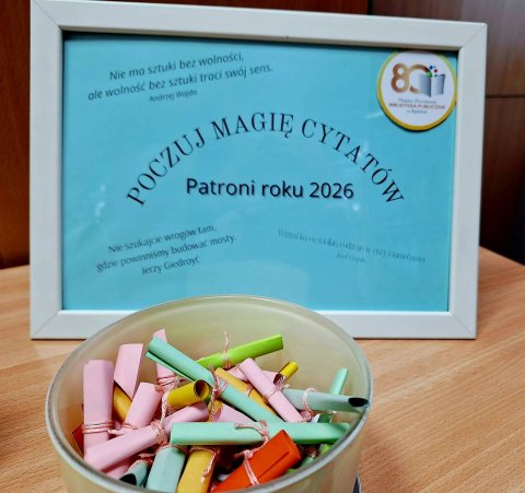 Ogólnopolski Dzień Bibliotekarza i Bibliotek