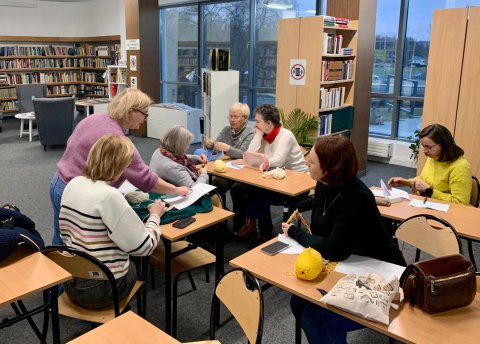 Kolejne spotkanie Klubu Szalonych Rękodzielniczek za nami