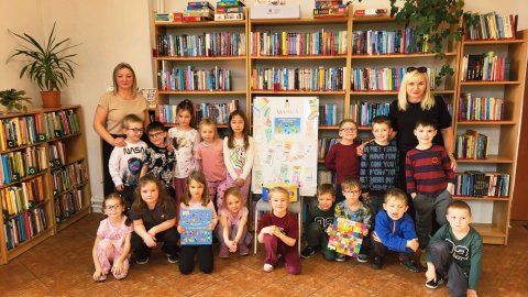 Różni, ale razem – kolorowe spotkanie z Elmerem