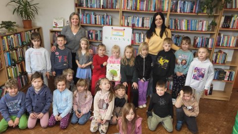 Witamy wiosnę z Kubusiem Puchatkiem!