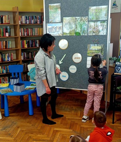 Wiosna w „Krainie wierszy” – tak świętowaliśmy Światowy Dzień Poezji