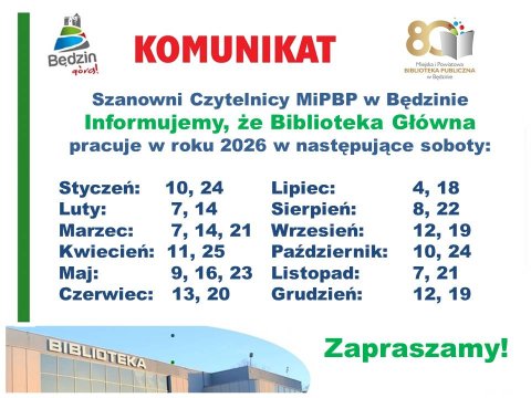 Ogólnopolski Dzień Bibliotekarza i Bibliotek